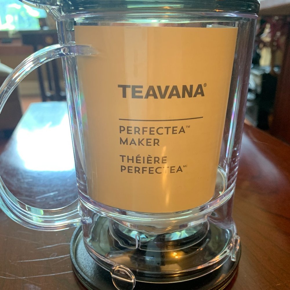 Teavana Perfectea tea maker for hot or iced tea - 16 oz.